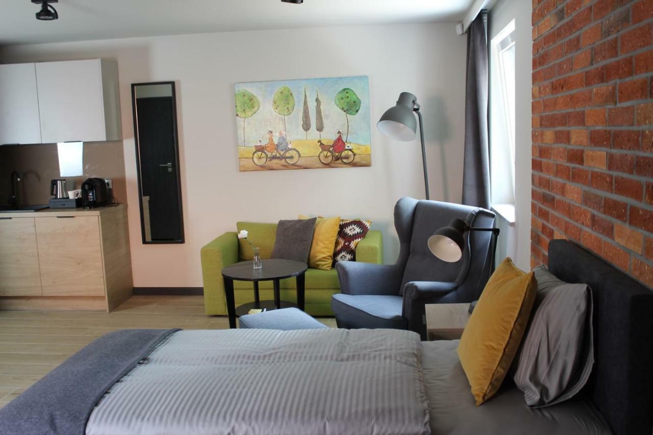 Apartamenty Centrum Park Sowinskiego 19 Zielona Góra Exterior foto